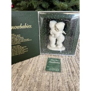 NEW! VTG! DEPT. 56 WINTER‎ TALES OF THE SNOWBABIES "I NEED A HUG" #6813-6 W/ Box